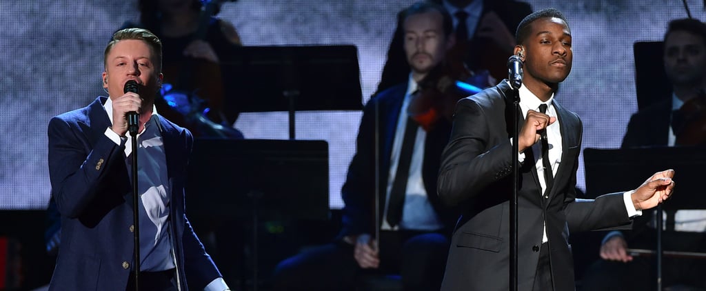 Macklemore and Leon Bridges "Kevin" Performance at the AMAs