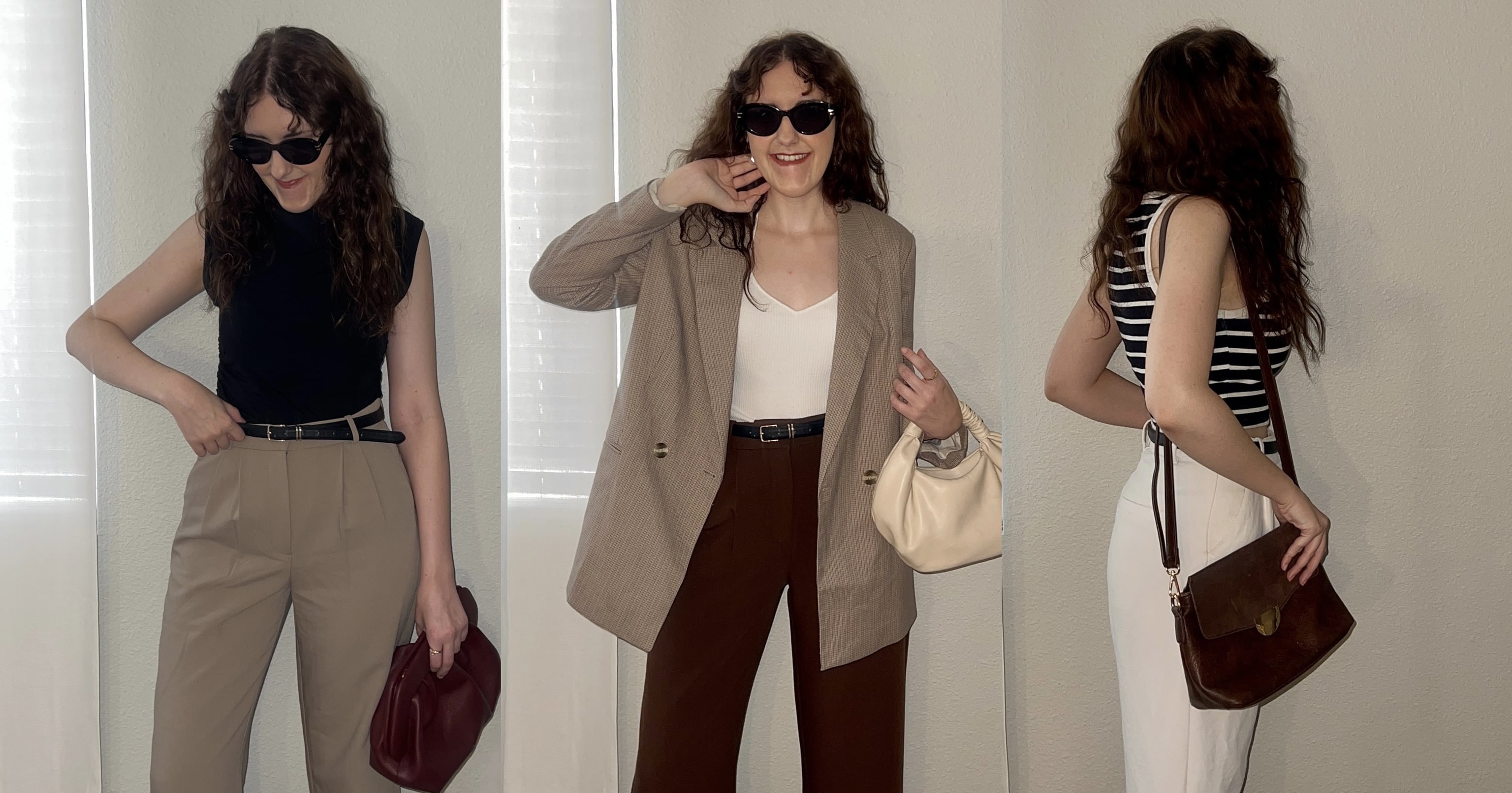 Abercrombie Tailored Pant: How to Style Them for the Office - LIFE