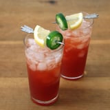 Spicy Campari Cocktail