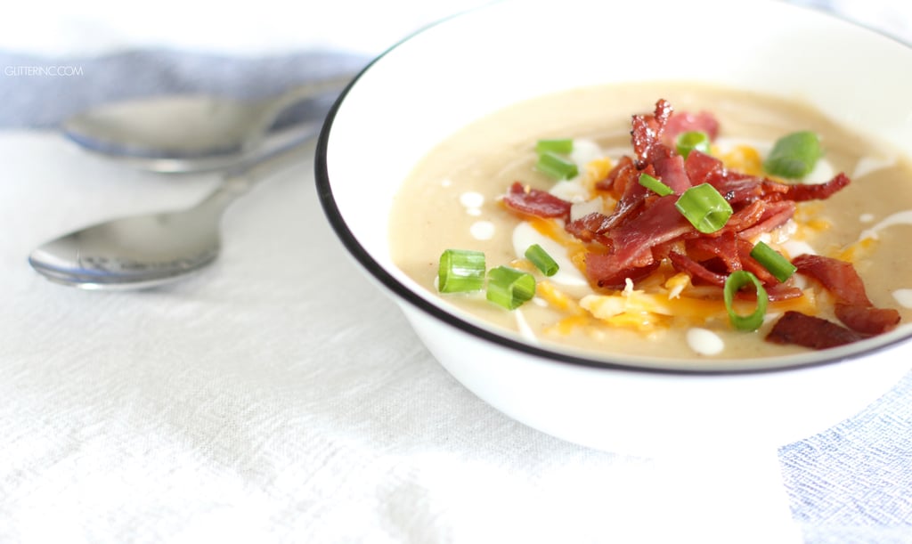 Loaded Cauliflower Soup