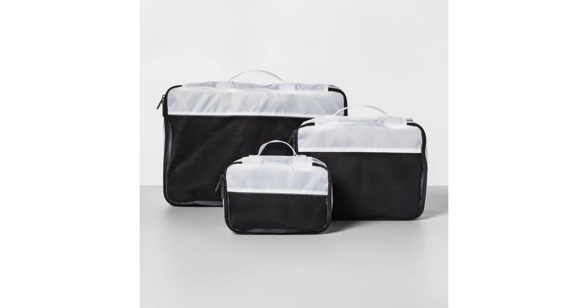 3Piece Packing Cube Set Best Travel Accessories From Target POPSUGAR Smart Living Photo 41