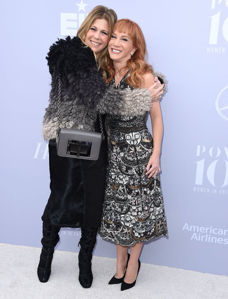Pictured: Kathy Griffin and Rita Wilson