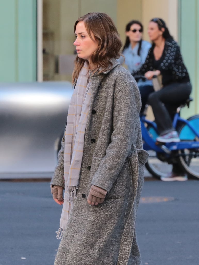 The Girl on the Train Movie Set Pictures