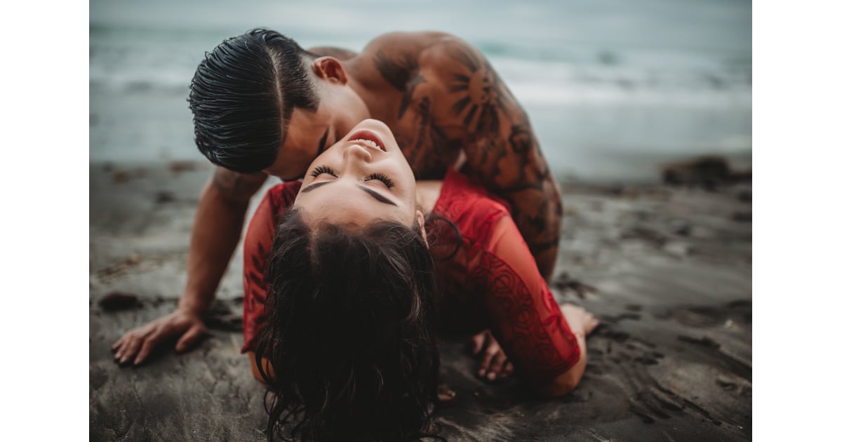 This Couple Met Right Before Taking These Sexy Beach Photos Popsugar Love And Sex Photo 48