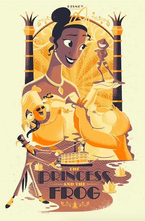 "The Princess and the Frog" by Josh Holtsclaw