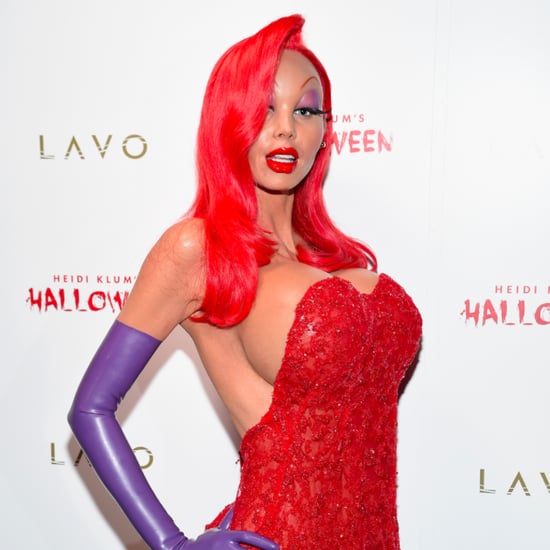 Heidi Klum 2015 Halloween Costume