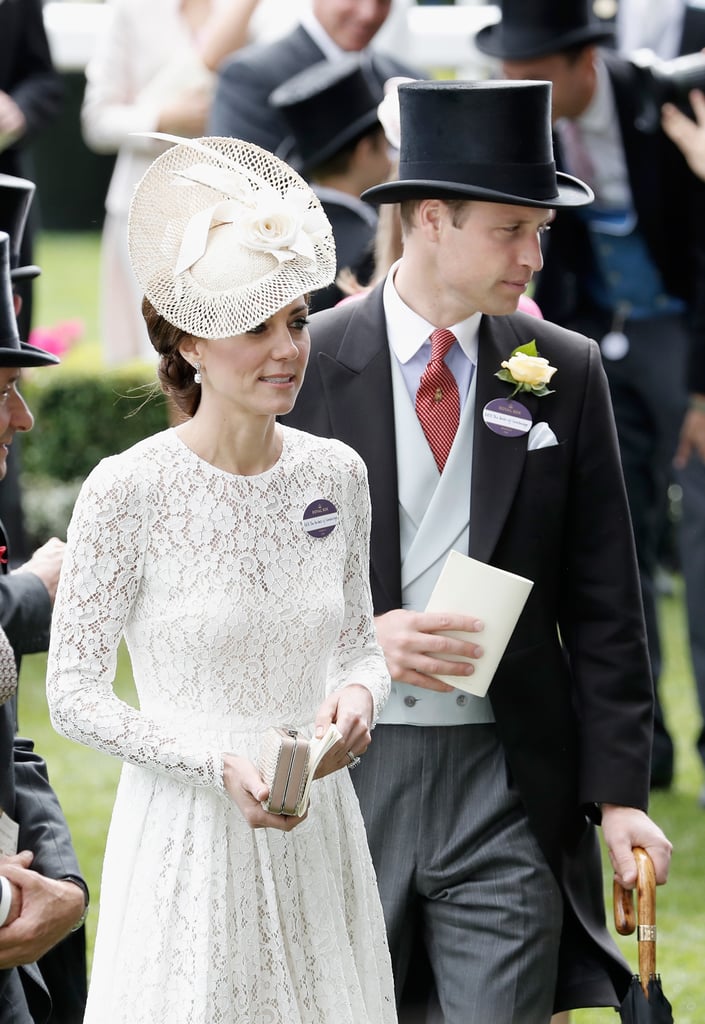 Kate Middleton at the Royal Ascot June 2016