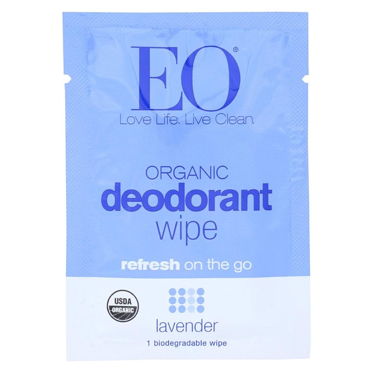Eo Deodorant Wipe in Lavender Best Deodorant Wipes POPSUGAR Beauty