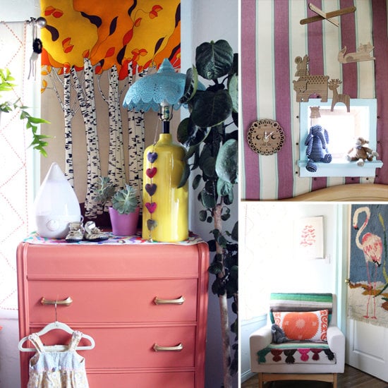 An Eclectic Nursery For a Boho Baby Girl