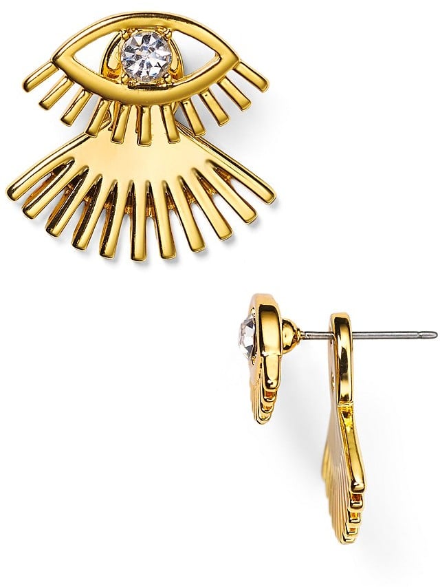 BaubleBar Lashed Out Ear Jackets ($32)