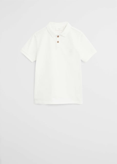 Mango Cotton Polo Shirt