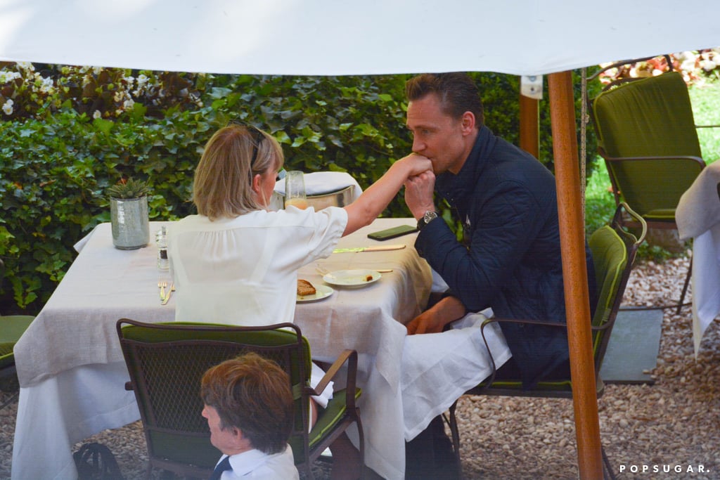Taylor Swift and Tom Hiddleston in Rome Photos June 2016