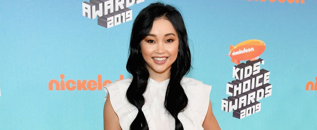 Lana Condor Hair at Kids Choice Awards 2019