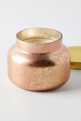 Capri Blue Rose Gold Jar Candle