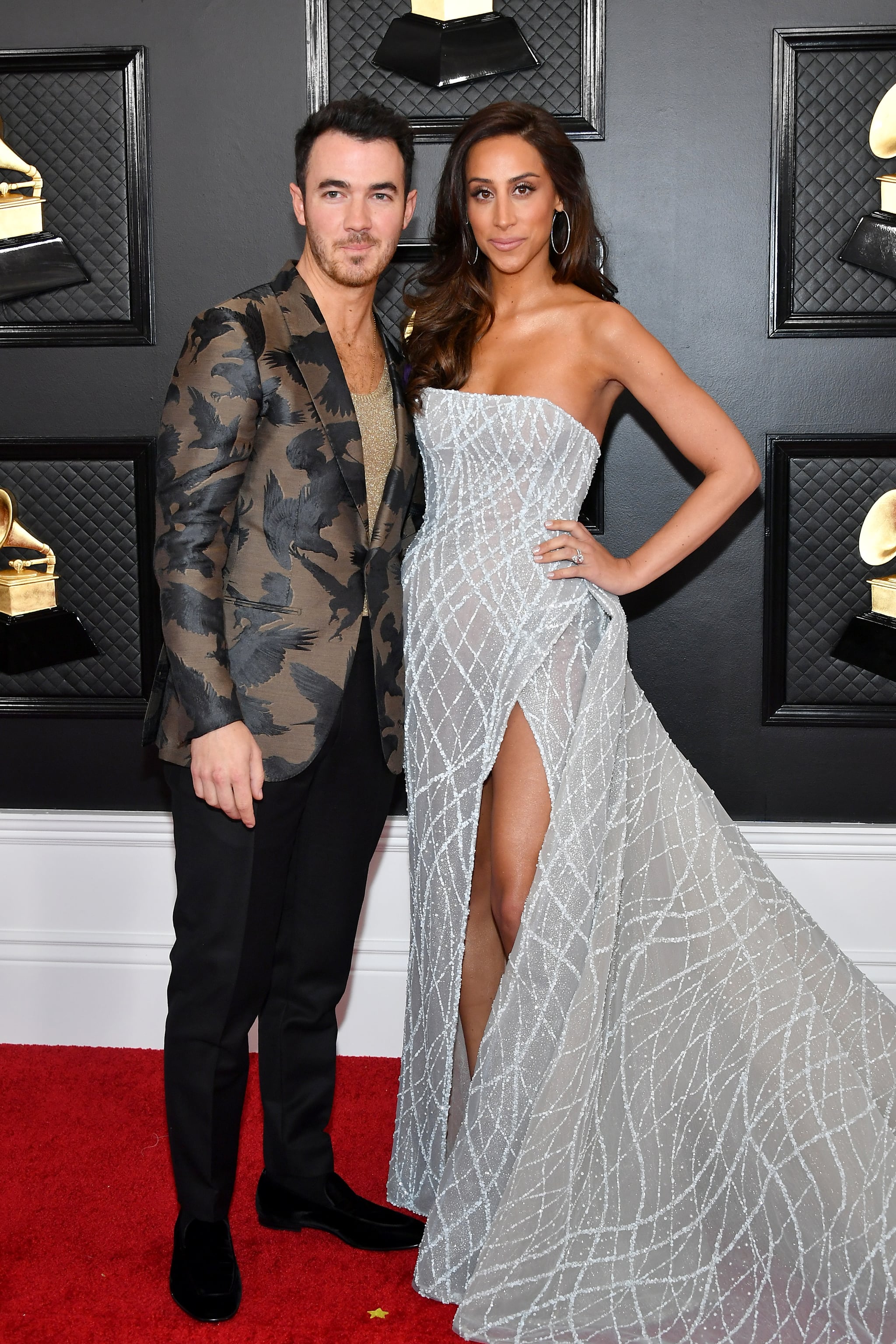 Priyanka Chopra And Nick Jones Xxxx Video - Jonas Brothers at the Grammys 2020 | POPSUGAR Celebrity