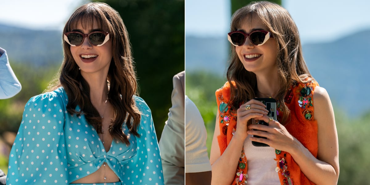 12 stunning bags Lily Collins carried in 'Emily in Paris' that we want in  our collection - AVENUE ONE