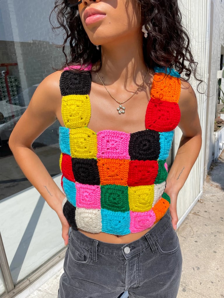 The Series Colorblock Granny Tank