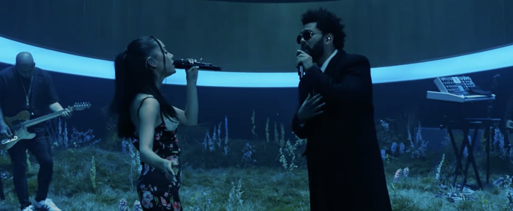 We Have Goosebumps From Ariana Grande and The Weeknd's "Off the Table" Performance