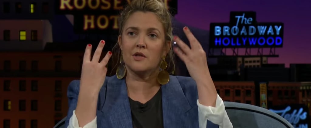Drew Barrymore's Response to Pregnancy Question
