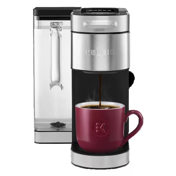 Dla miłośnika kawy: Keurig K-Supreme Plus Smart Single Serve Coffee Maker (ekspres do kawy jednoskładnikowy)