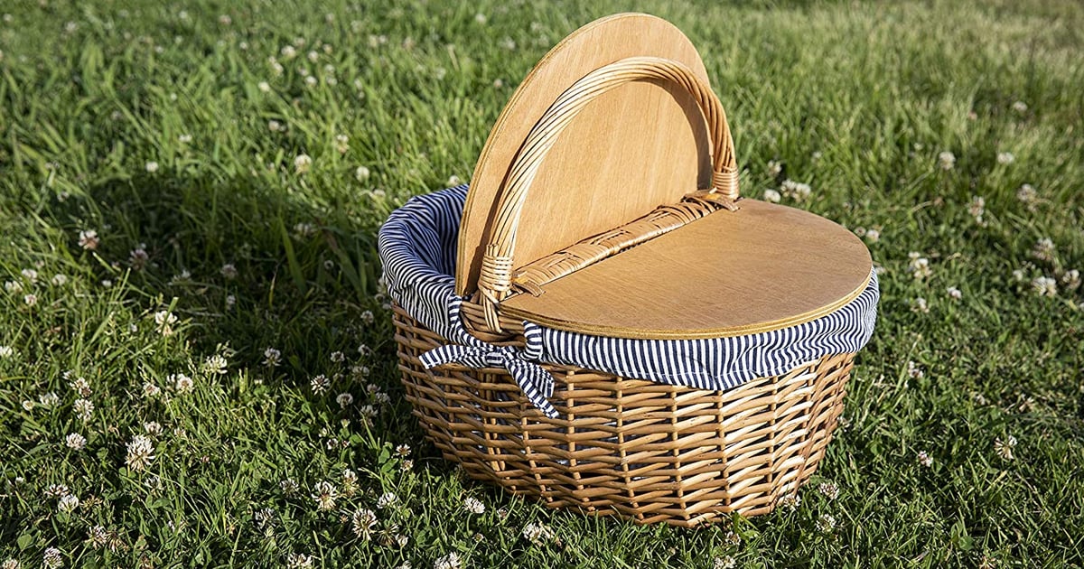 Picnic Season Is Here, and These Stylish Amazon Baskets Are Just What We Need