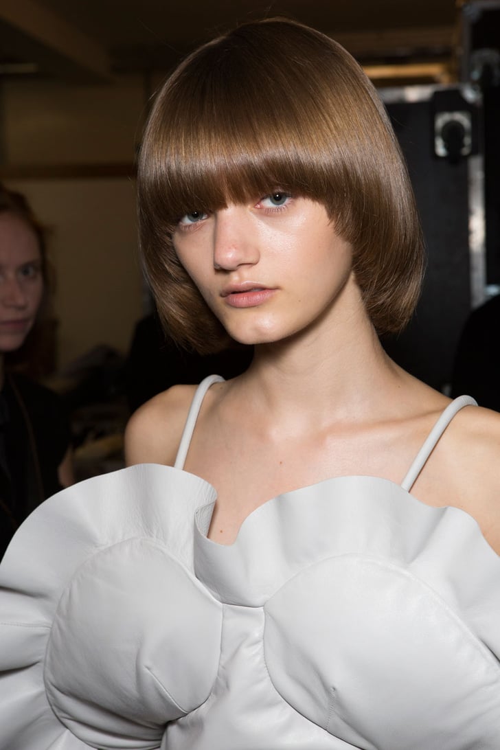 J.W. Anderson Spring 2016 | Spring 2016 Fashion Week Hair and Makeup ...