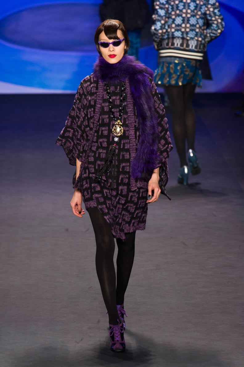 Anna Sui Fall 2014