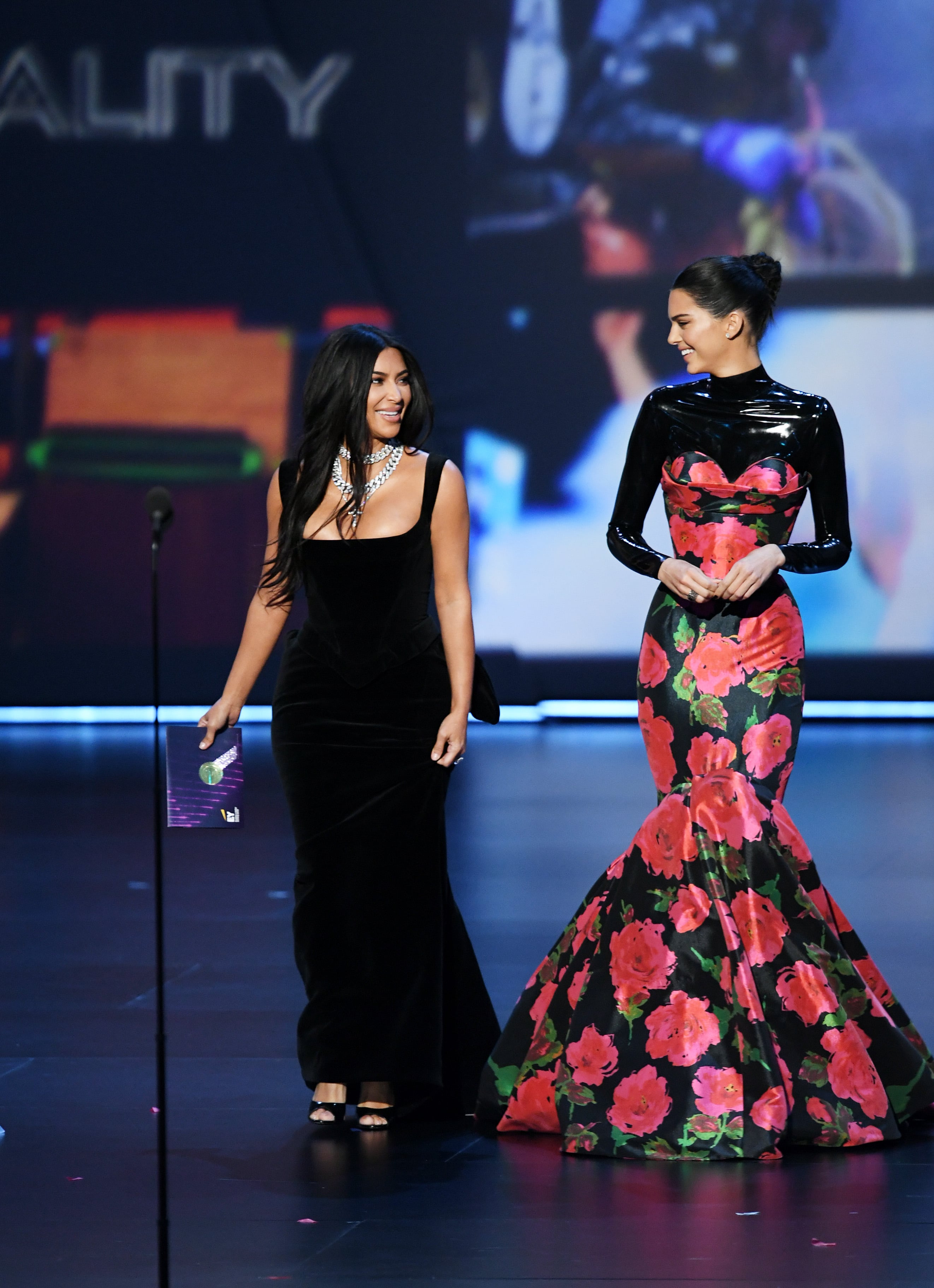 Kim kardashian top emmy dress