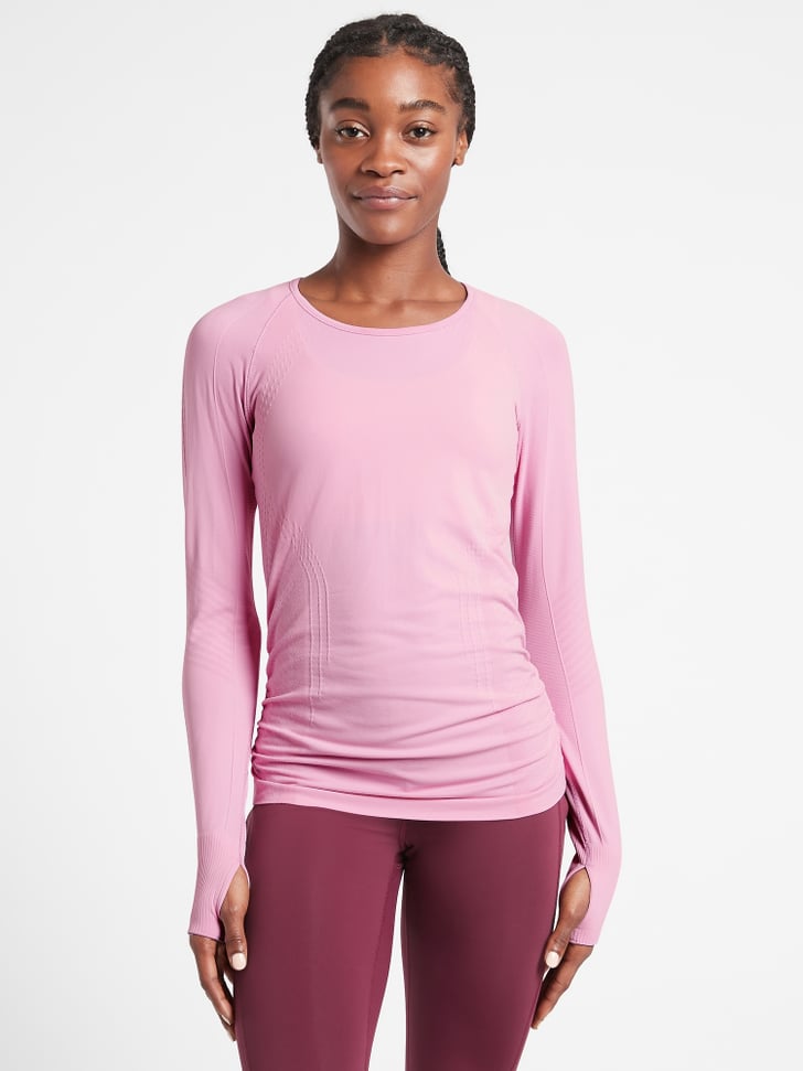 Athleta Speedlight Top The Best Base Layers For Runners POPSUGAR