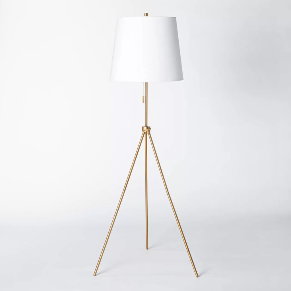 Threshold designed with Studio McGee Metal Tripod Floor Lamp