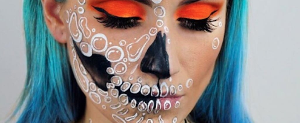 Skeleton Makeup Artist