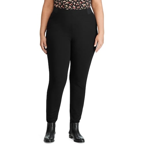 Chaps Plus Size Ponte Pants