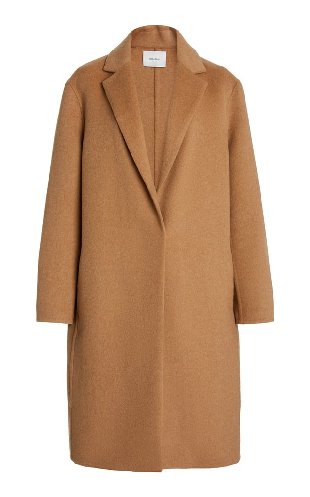 Vince Classic Wool-Blend Coat | The Best Coats For Women in 2020 ...