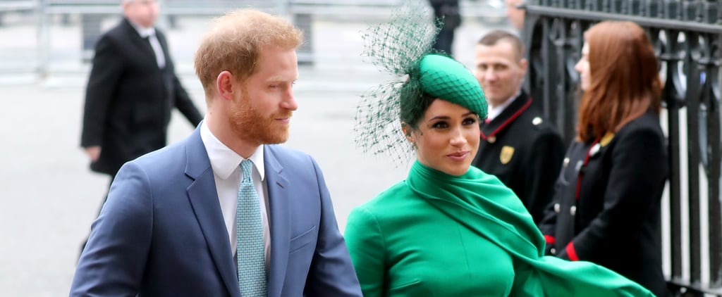 Meghan Markle's Green Dress at Commonwealth Day 2020