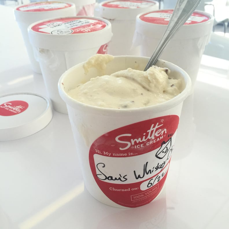 Smitten Whiskey Chip Ice Cream