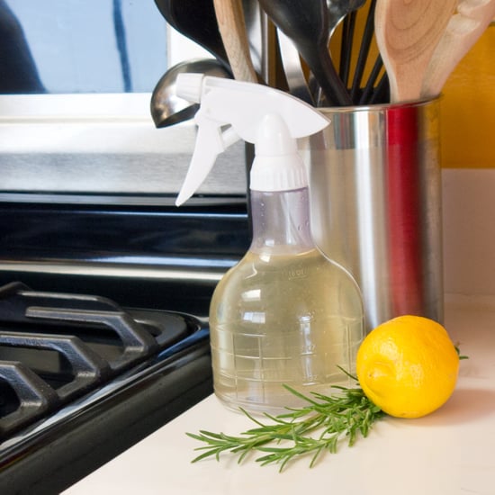 Rosemary-Lemon Cleaning Spray