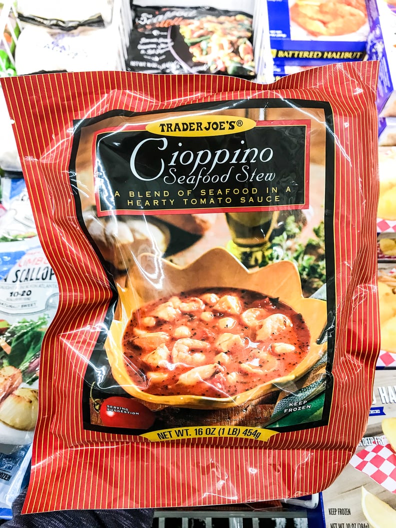 Trader Joe ' s Cioppino海鲜炖