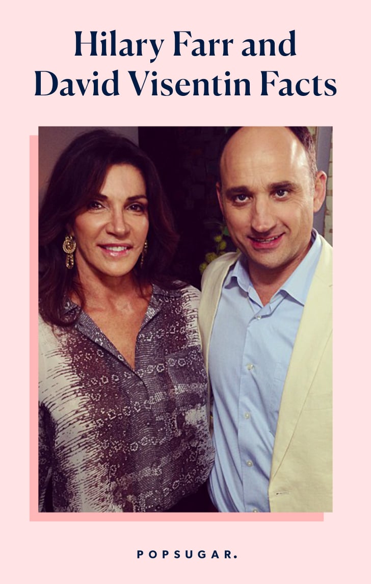 Hilary Farr and David Visentin Facts