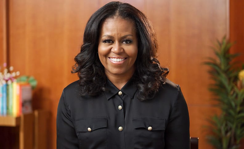 Michelle Obama's Lob Hairstyle