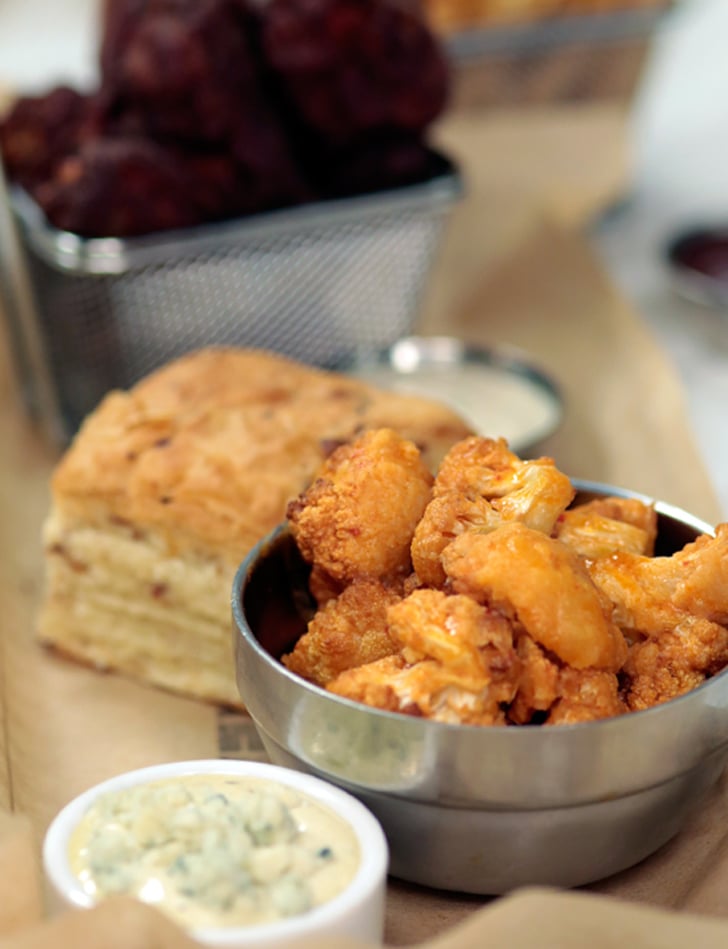 Buffalo Cauliflower Bites