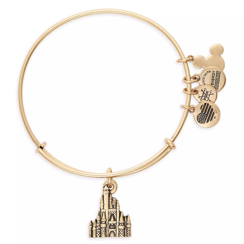 Cinderella Castle Figural Bangle by Alex and Ani