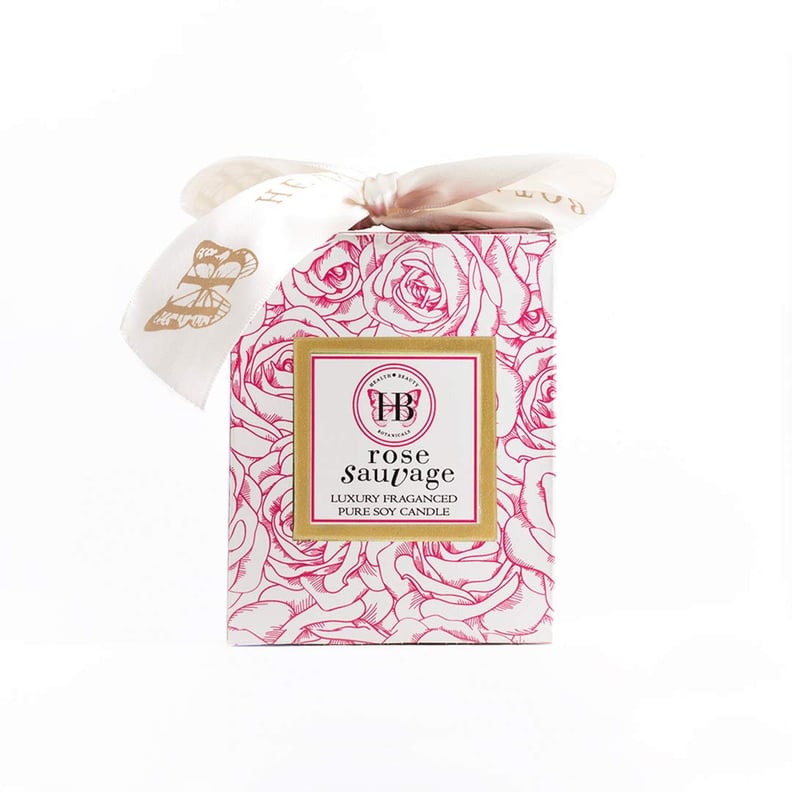 Rose Sauvage Luxury Scented Soy Wax Candle