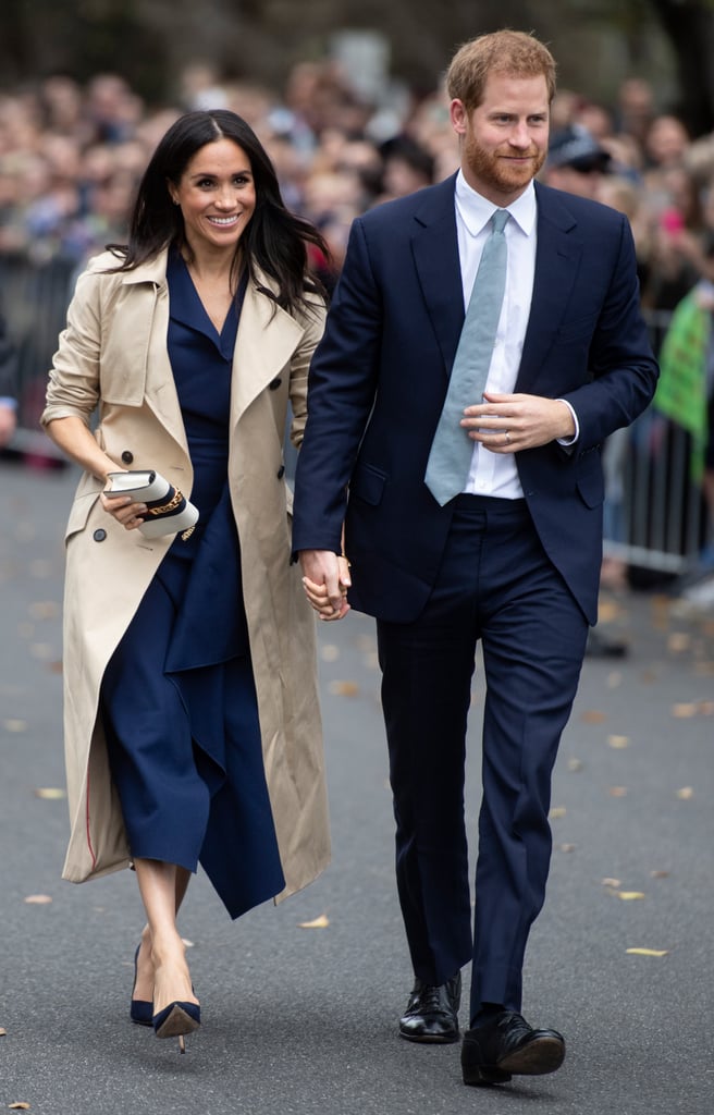 Meghan Markle's Gucci Clutch October 2018