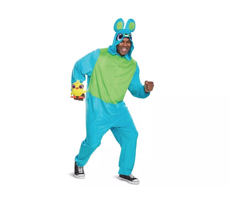 Adult Toy Story Bunny Union Suit Halloween Costume