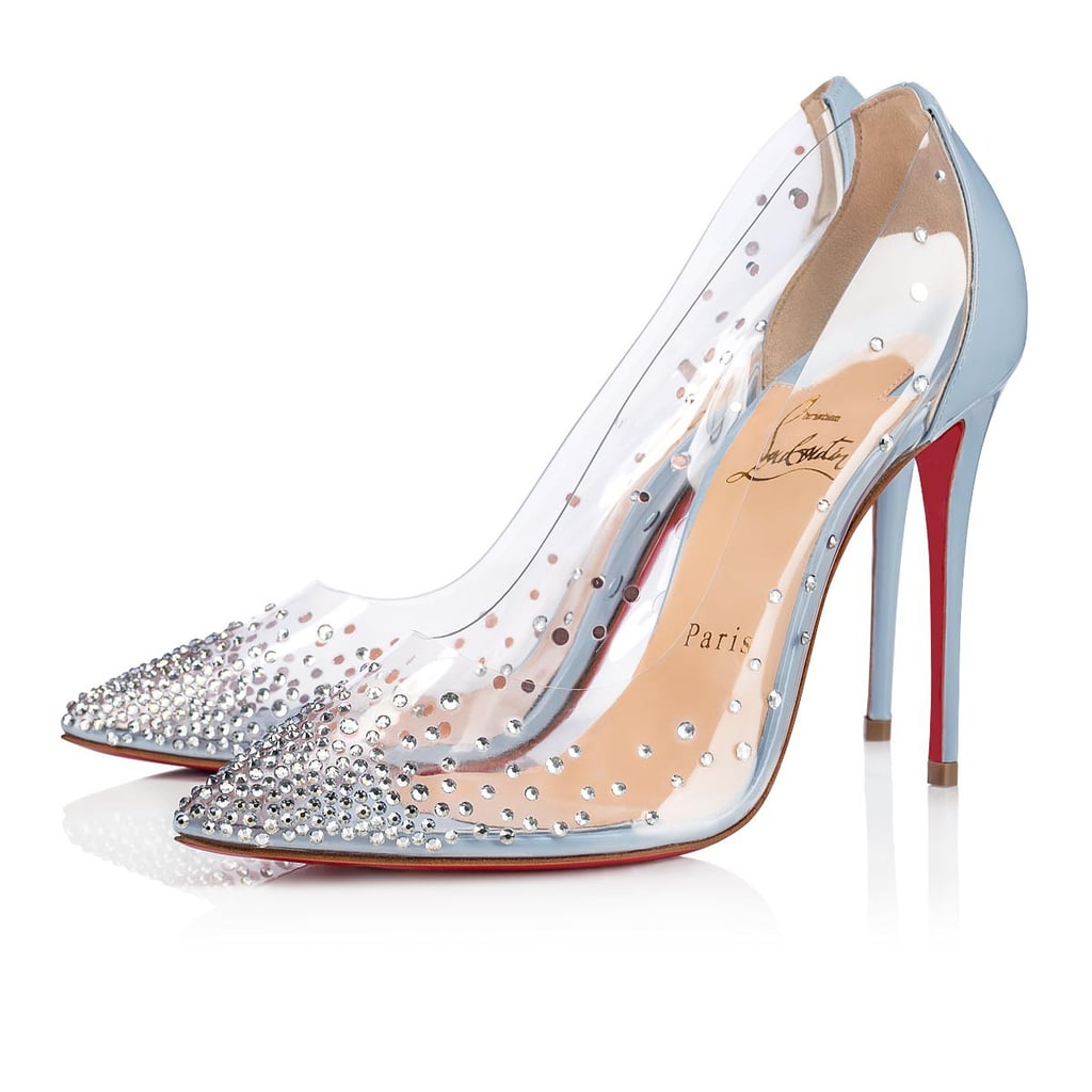 christian louboutin diamond heels