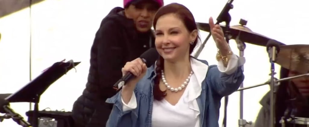 Ashley Judd’s Women’s March Speech (Video)