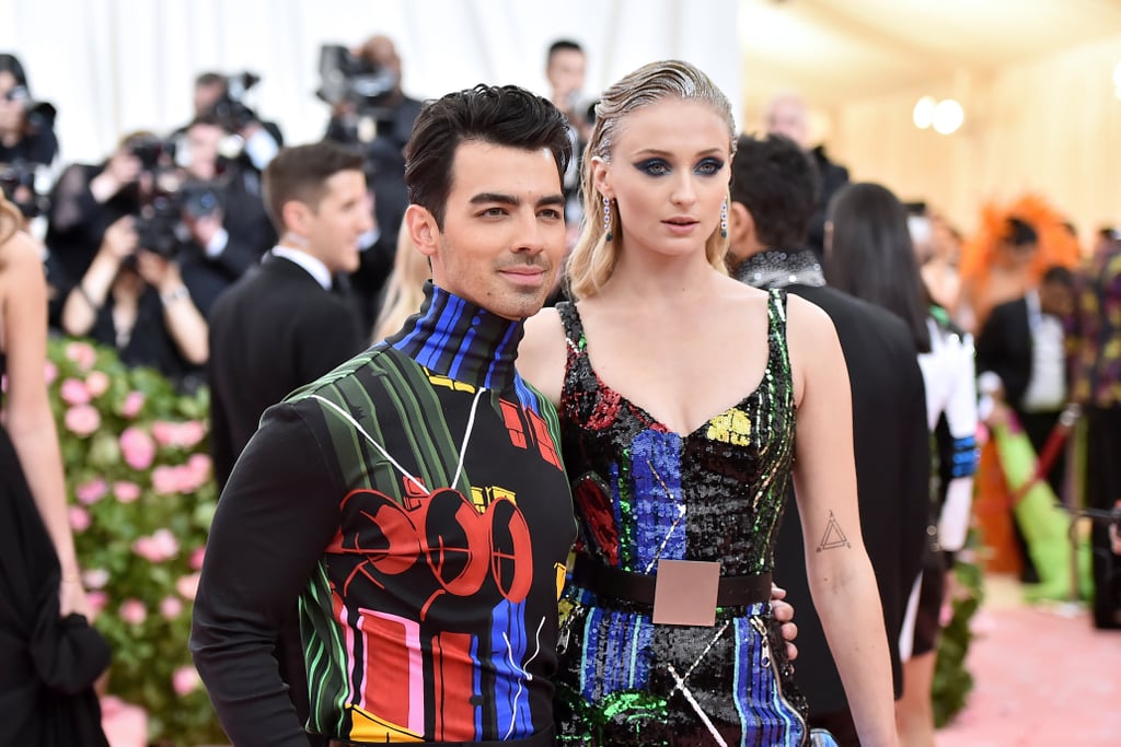 Sophie Turner and Joe Jonas at the 2019 Met Gala