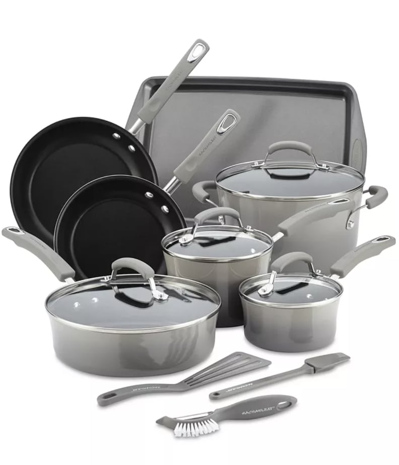 Rachael Ray 14-Pc. Nonstick Cookware Set