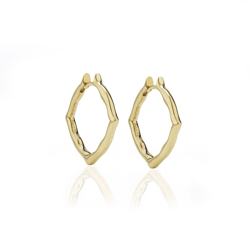 Shop Vanleles Diamonds's Nile Earrings Sans the Bee Charms