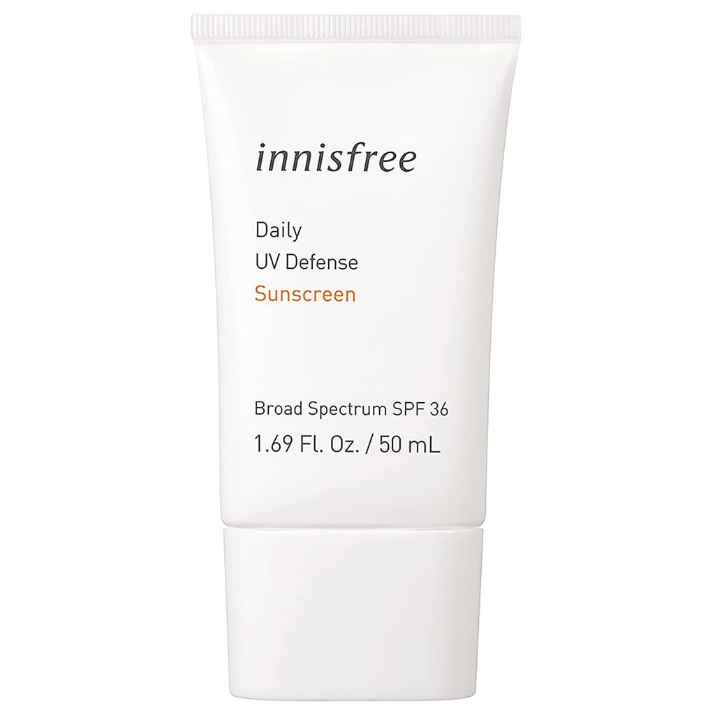 Skin Care Innisfree Daily UV Defense Sunscreen Broad Spectrum SPF 36